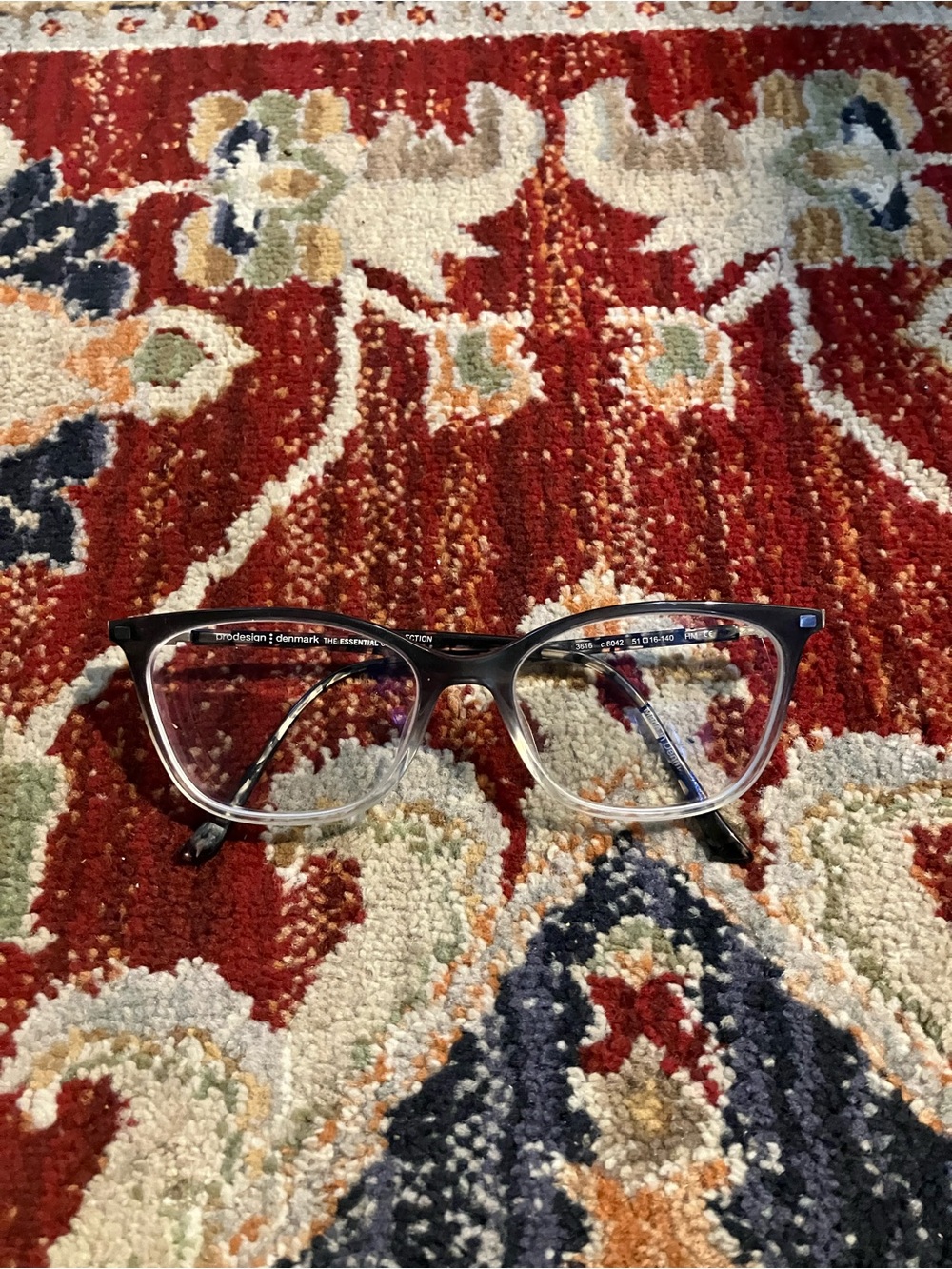 Prodesign Denmark Eyeglasses Prescription Unisex